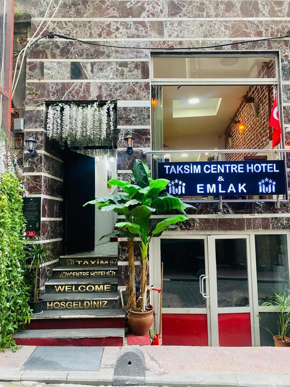 Taksim Centre Hotel Istanbul Luaran gambar